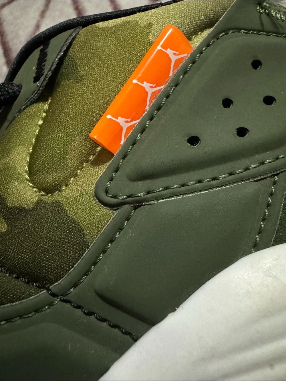 Jordan Air NFH Zion Williamson Bayou Boys Camo Men’s Size 10